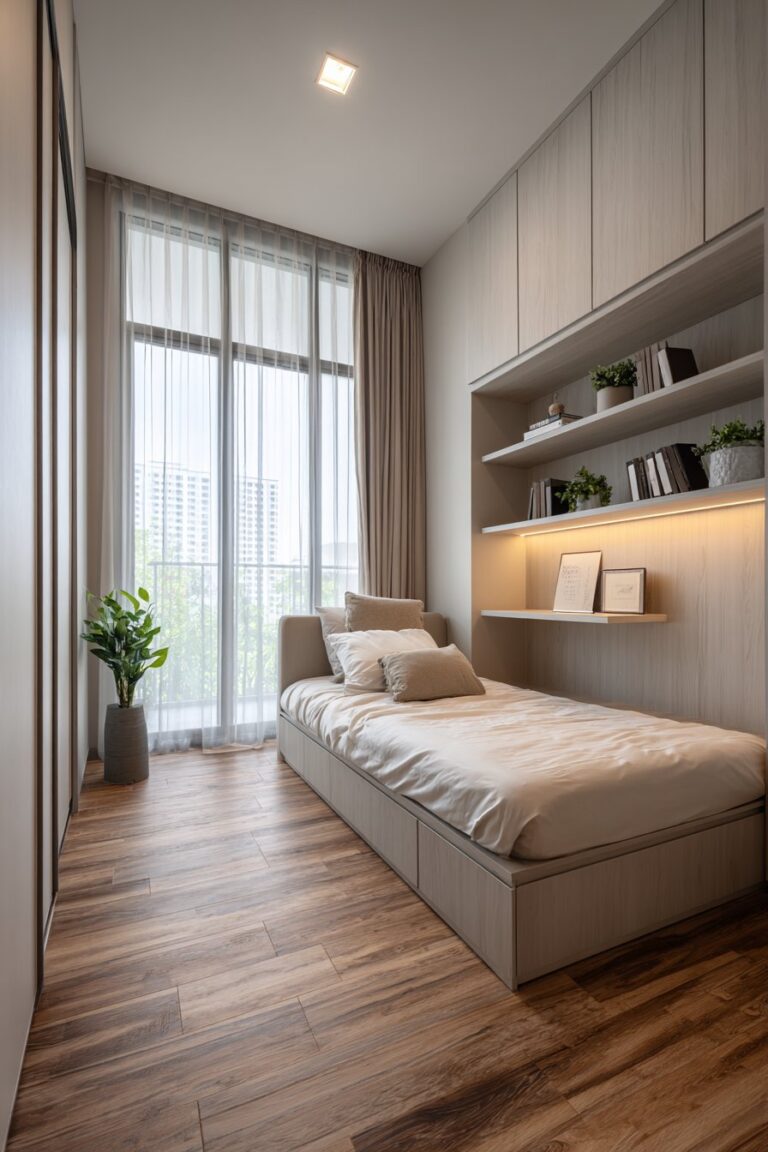 10 Tiny Bedroom Design Ideas To Transform Your Small Space Tiny Bedroom Design Ideas