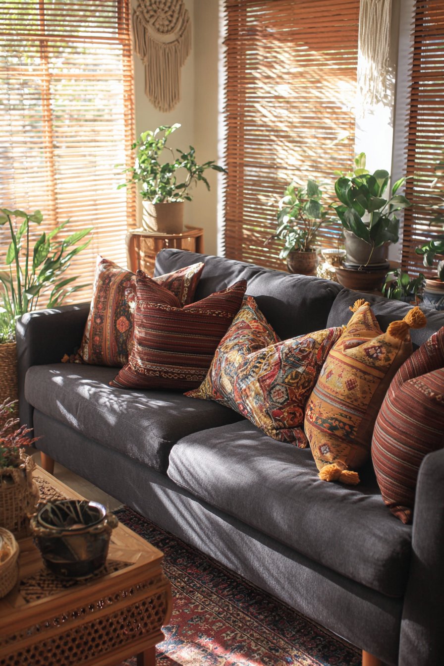 Bohemian Eclectic Layers and Textures