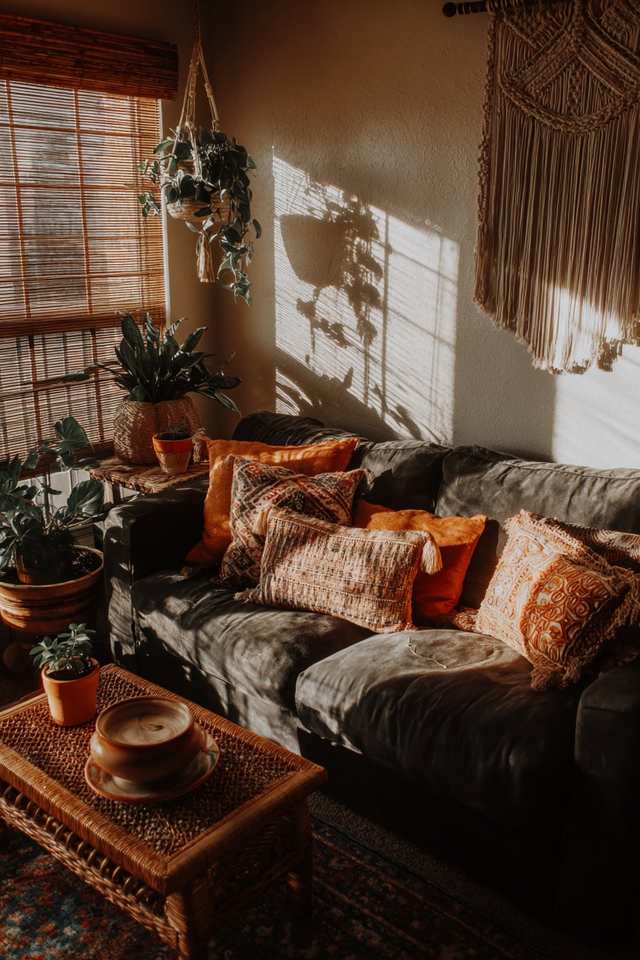 Bohemian Eclectic Layers and Textures