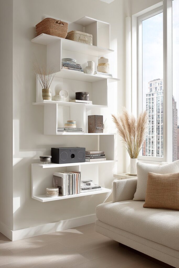 Space-Maximizing Small Apartment Solution