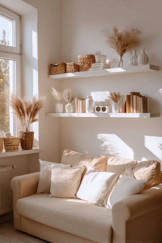 Space-Maximizing Small Apartment Solution