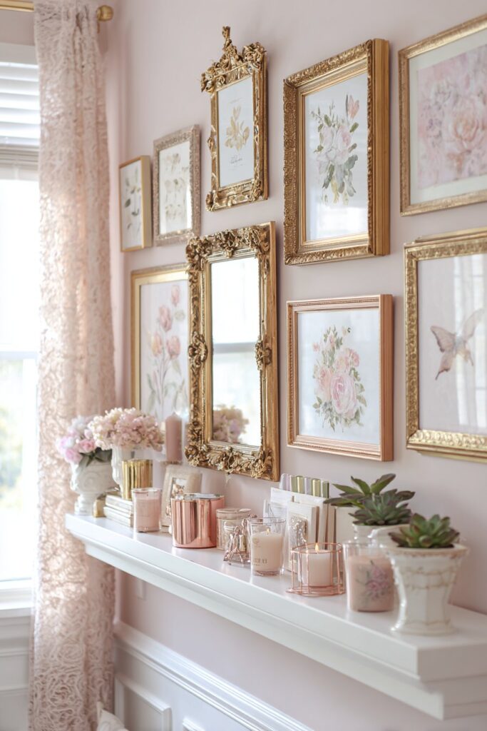 Personalized Gallery Wall Display