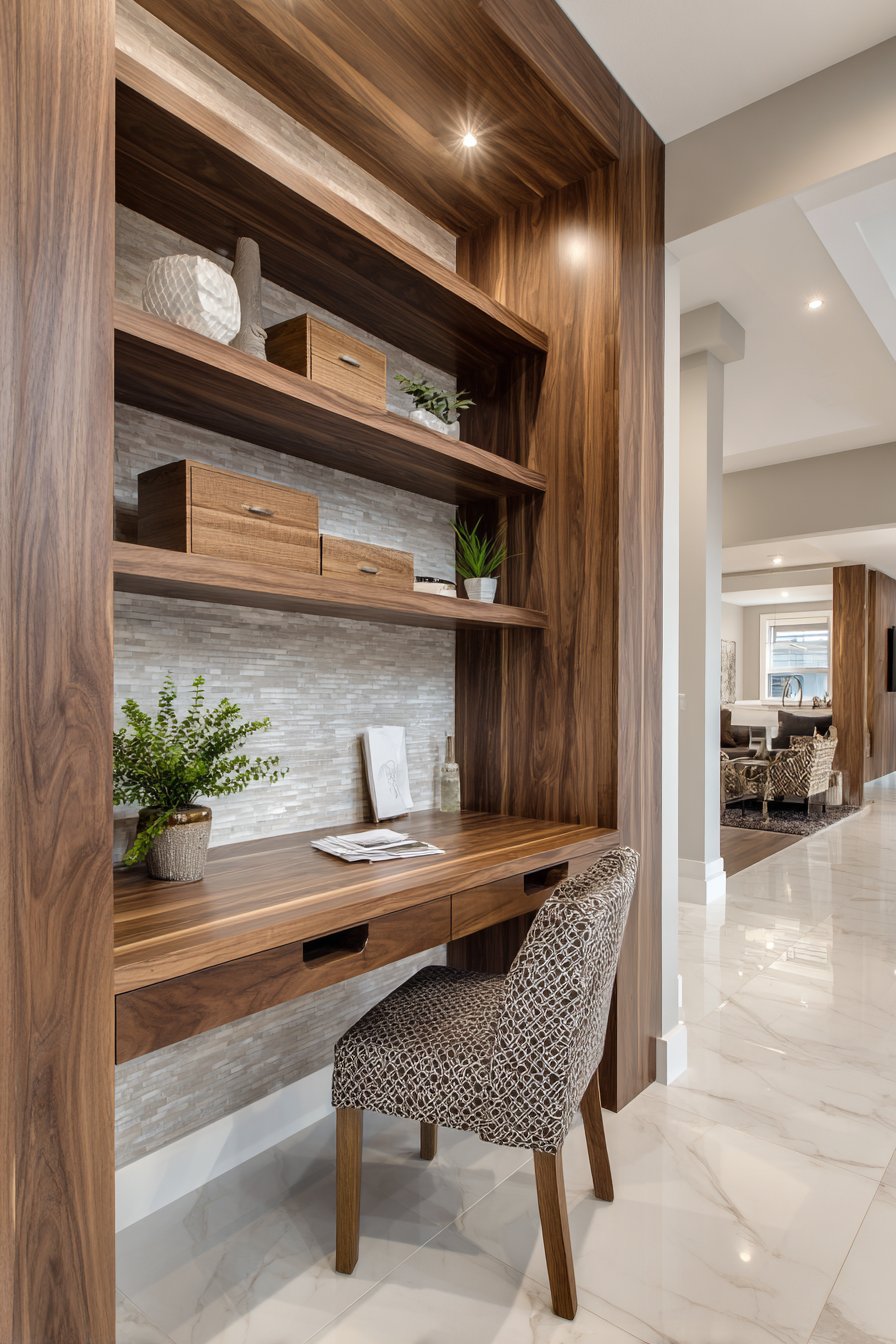 The Closet-Turned-Office Innovation