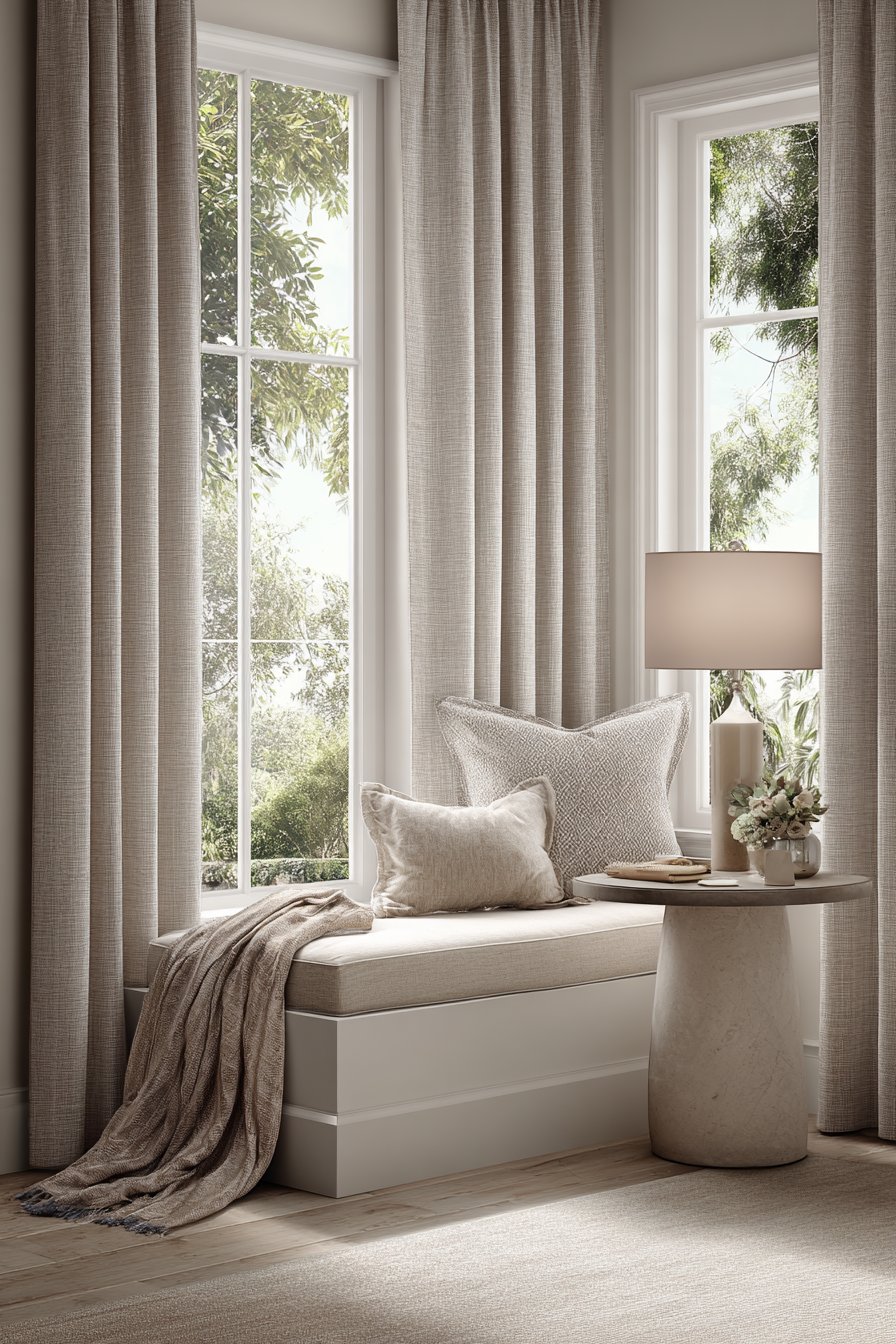Window Treatments That Frame Natural Light Beautifully