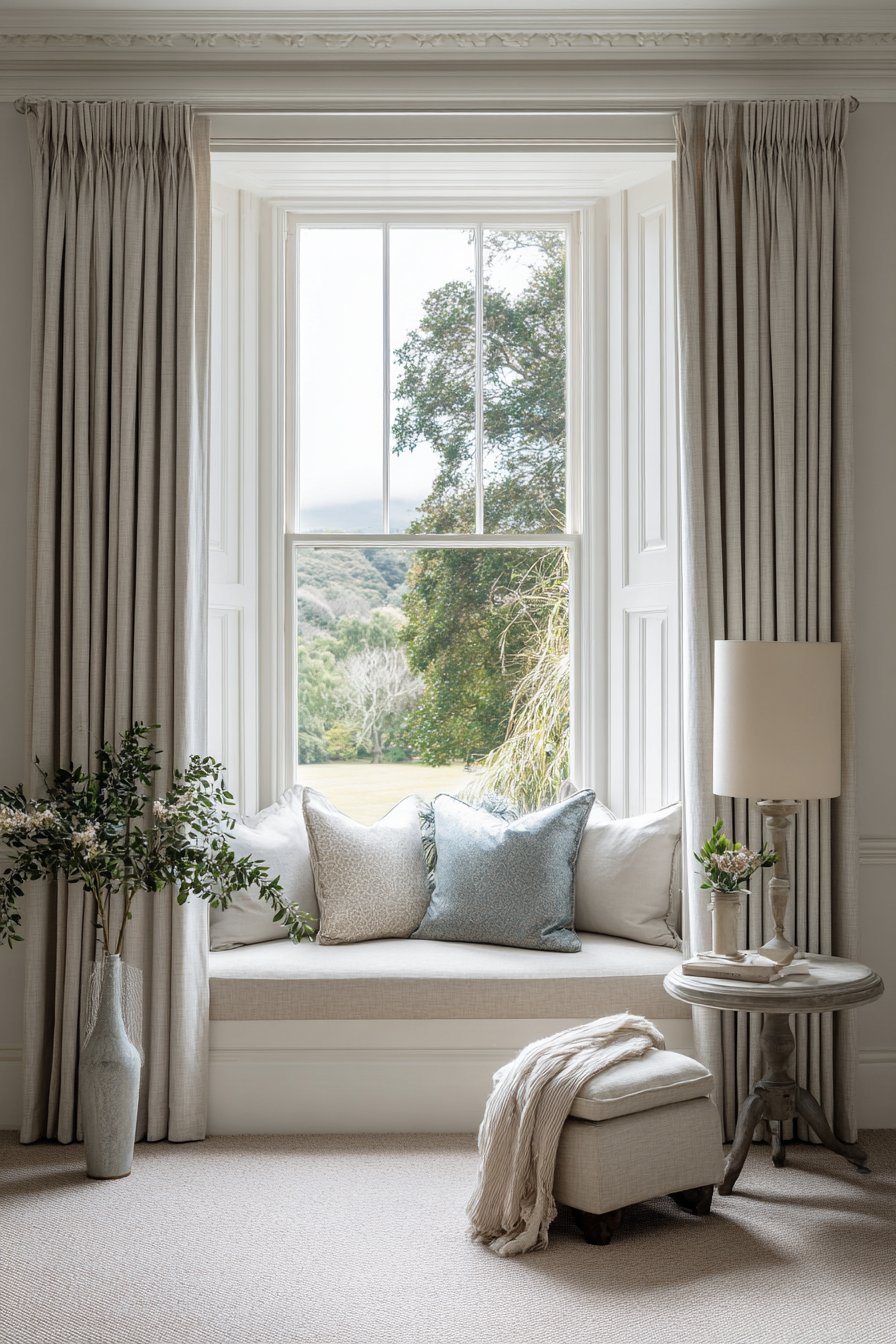 Window Treatments That Frame Natural Light Beautifully