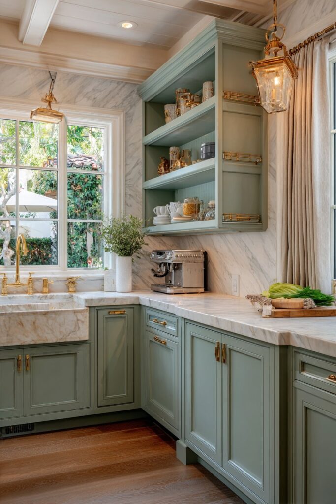 Sophisticated Beverage Station and Mixed Metals