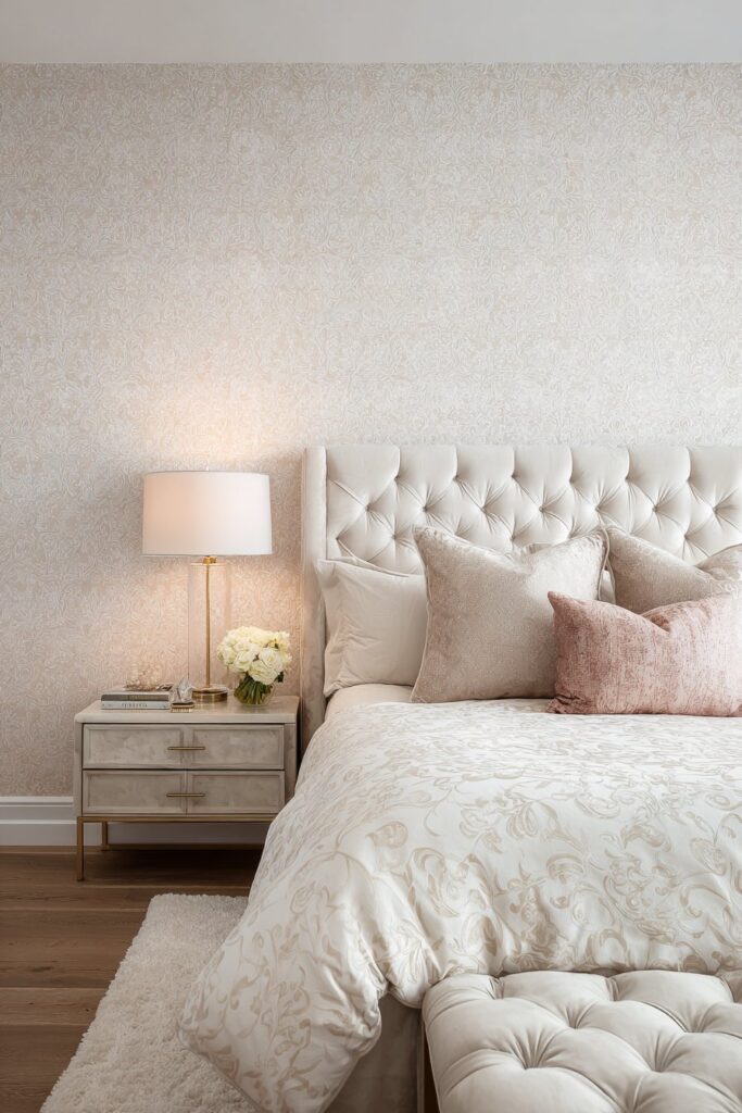 The Luxurious Textured Accent Wall