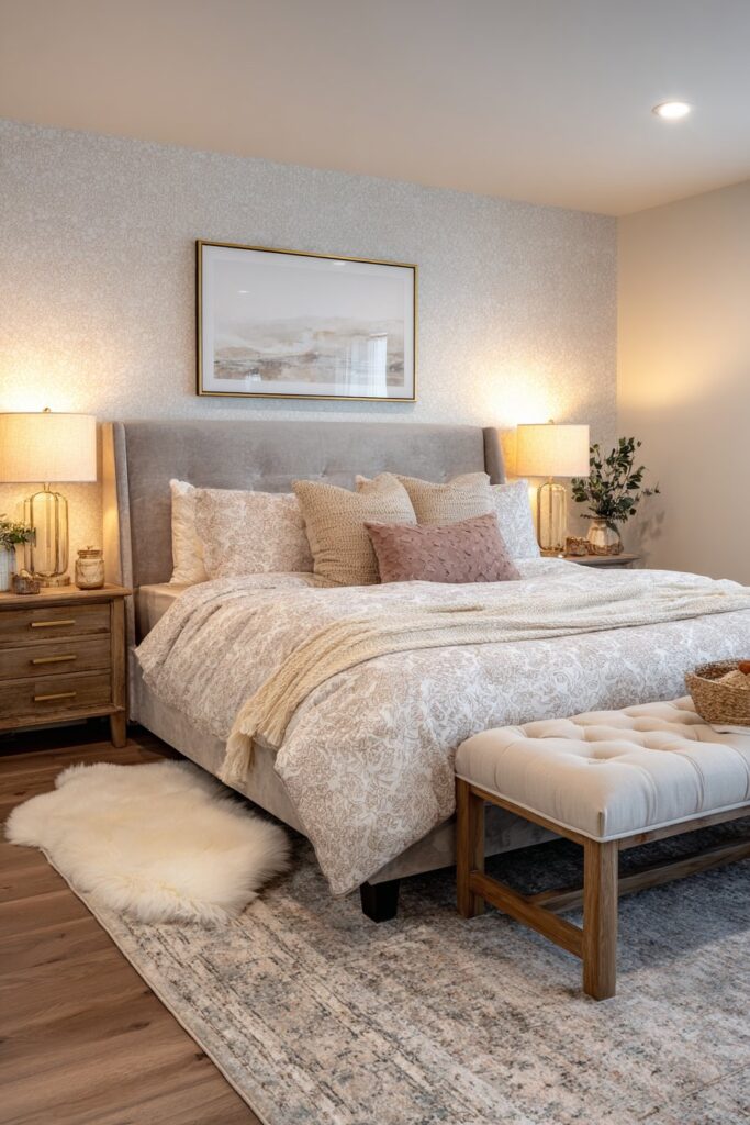 The Luxurious Textured Accent Wall