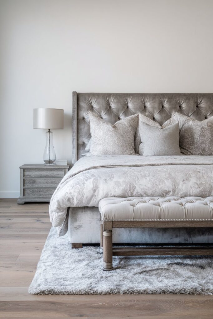 The Luxurious Textured Accent Wall