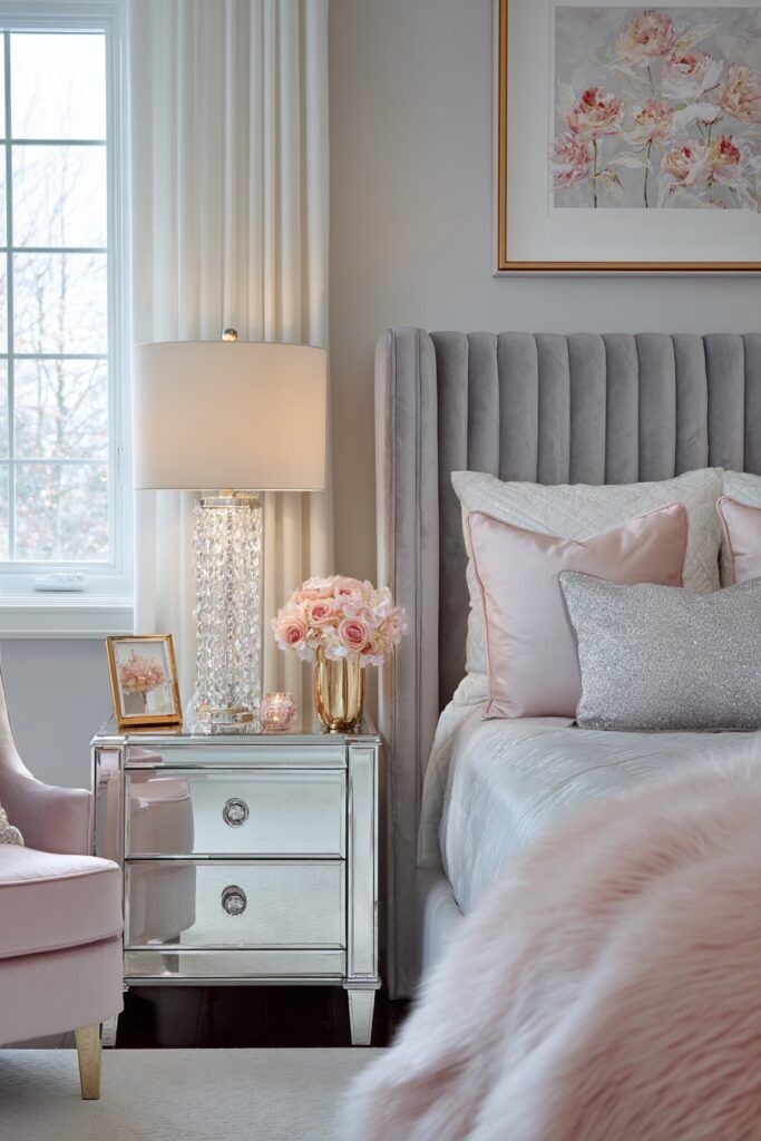 Glamorous Sanctuary with Sophisticated Elegance