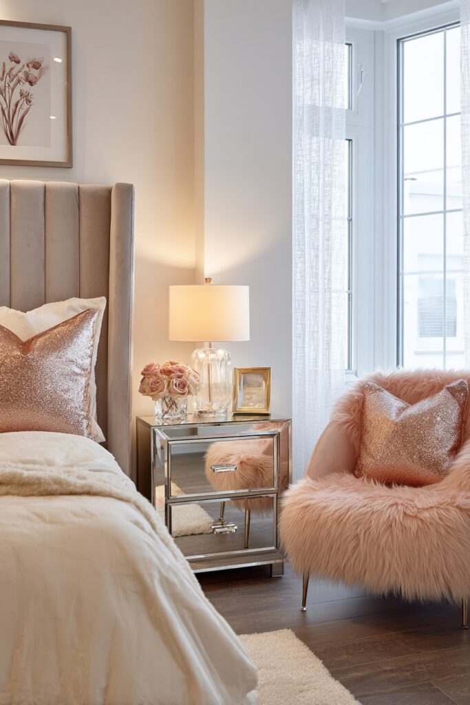 Glamorous Sanctuary with Sophisticated Elegance