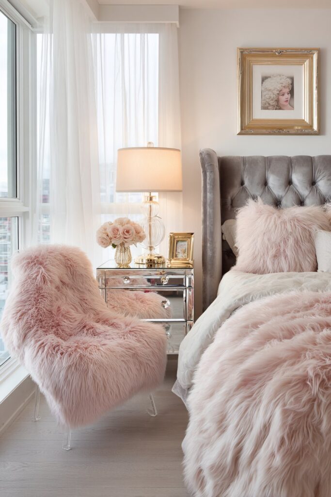 Glamorous Sanctuary with Sophisticated Elegance