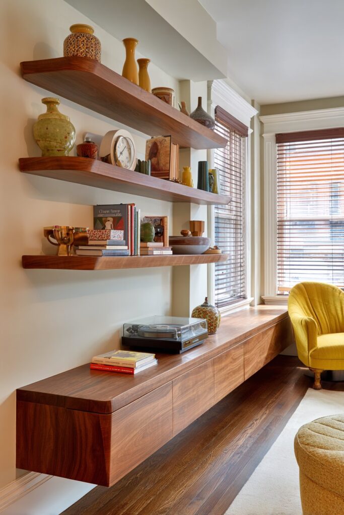 Mid-Century Modern Teak Warmth