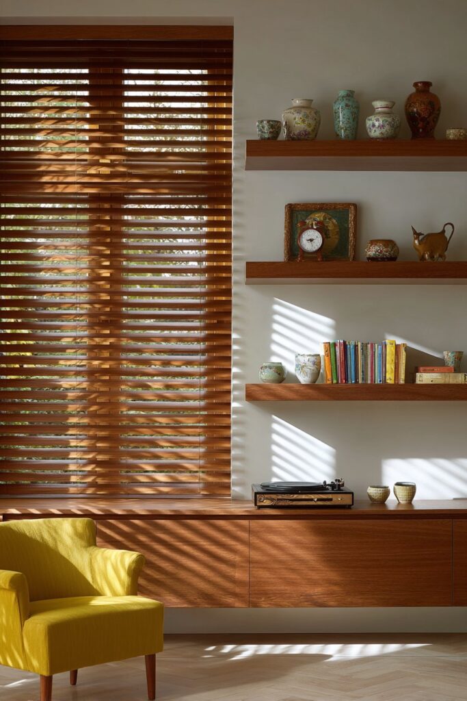 Mid-Century Modern Teak Warmth