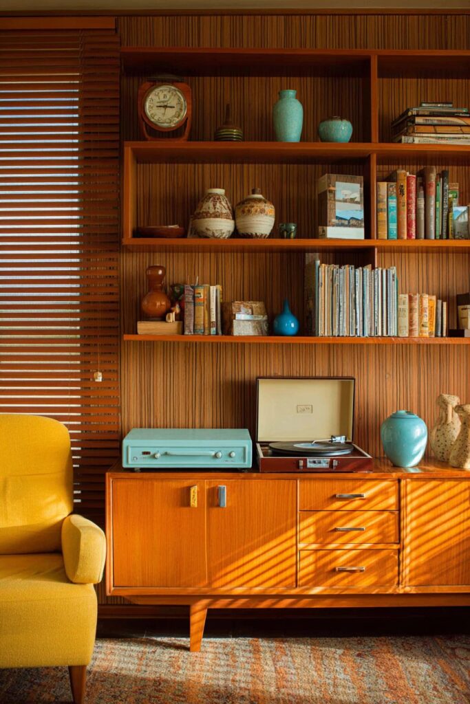 Mid-Century Modern Teak Warmth