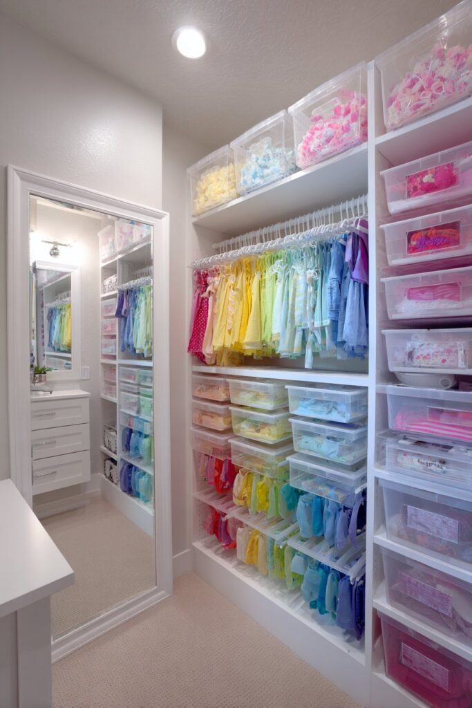 Practical Closet Organization System for Daily Efficiency