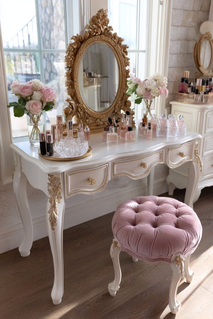  Elegant Vanity Station Setup