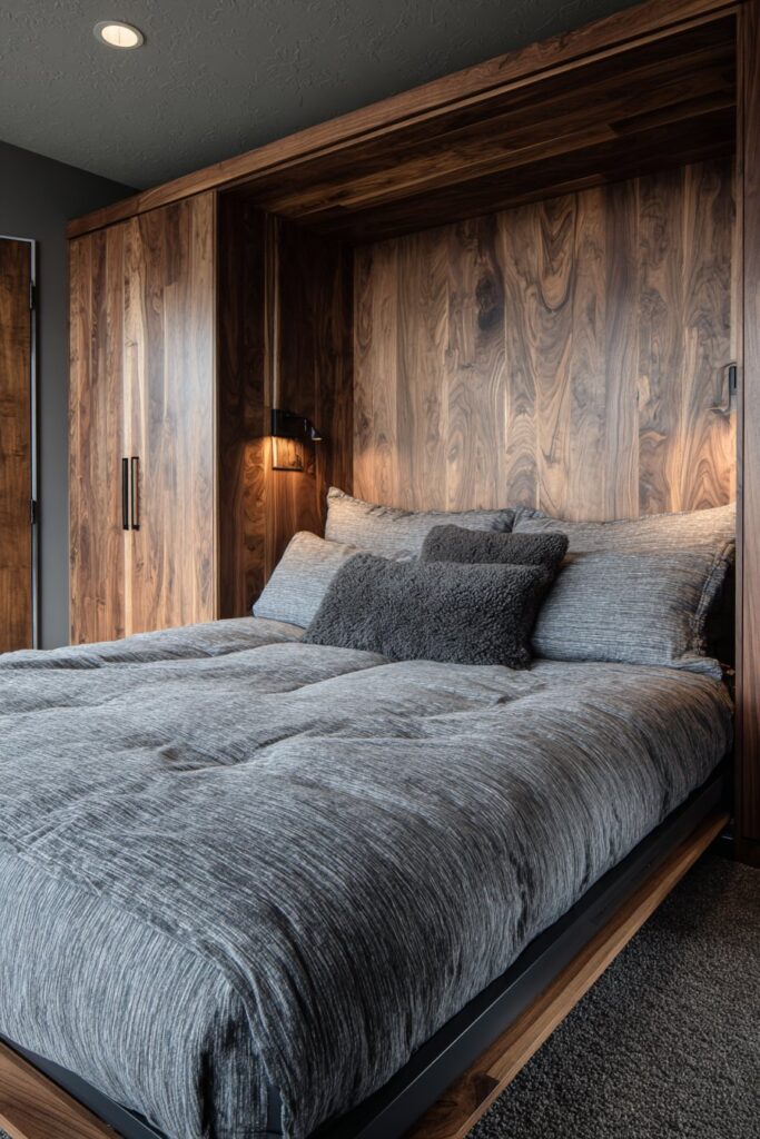 Space-Saving Murphy Bed Innovation