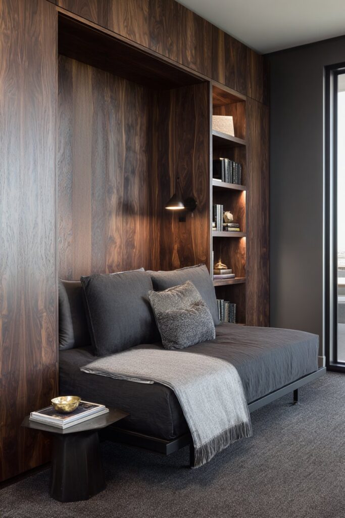 Space-Saving Murphy Bed Innovation