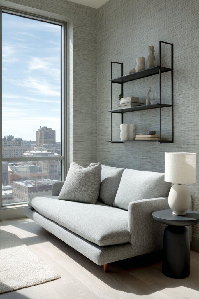 Scandinavian-Inspired Calm and Functionality