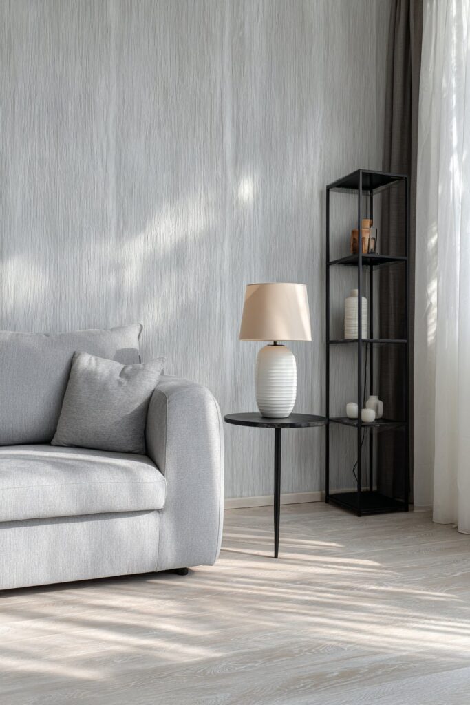 Scandinavian-Inspired Calm and Functionality