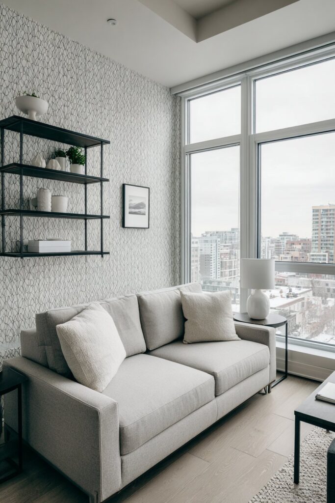 Scandinavian-Inspired Calm and Functionality