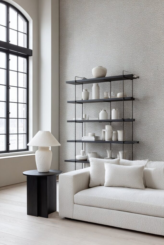 Scandinavian-Inspired Calm and Functionality