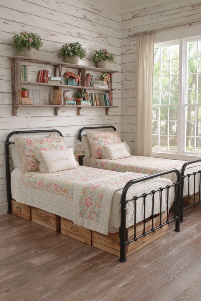 Farmhouse Charm and Comfort