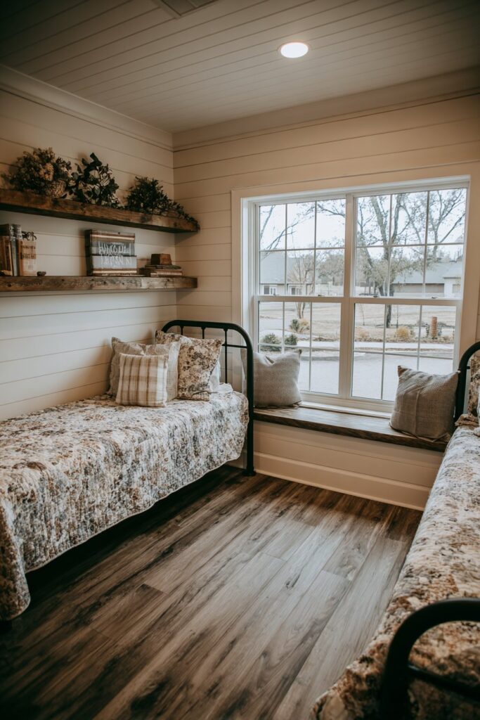 Farmhouse Charm and Comfort