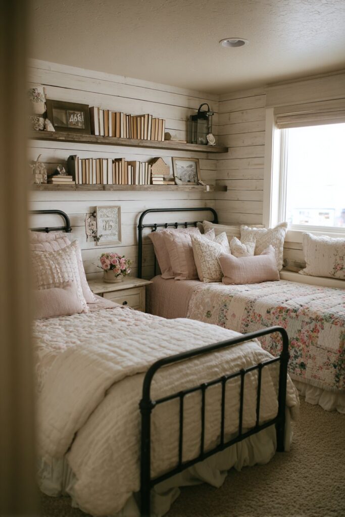 Farmhouse Charm and Comfort