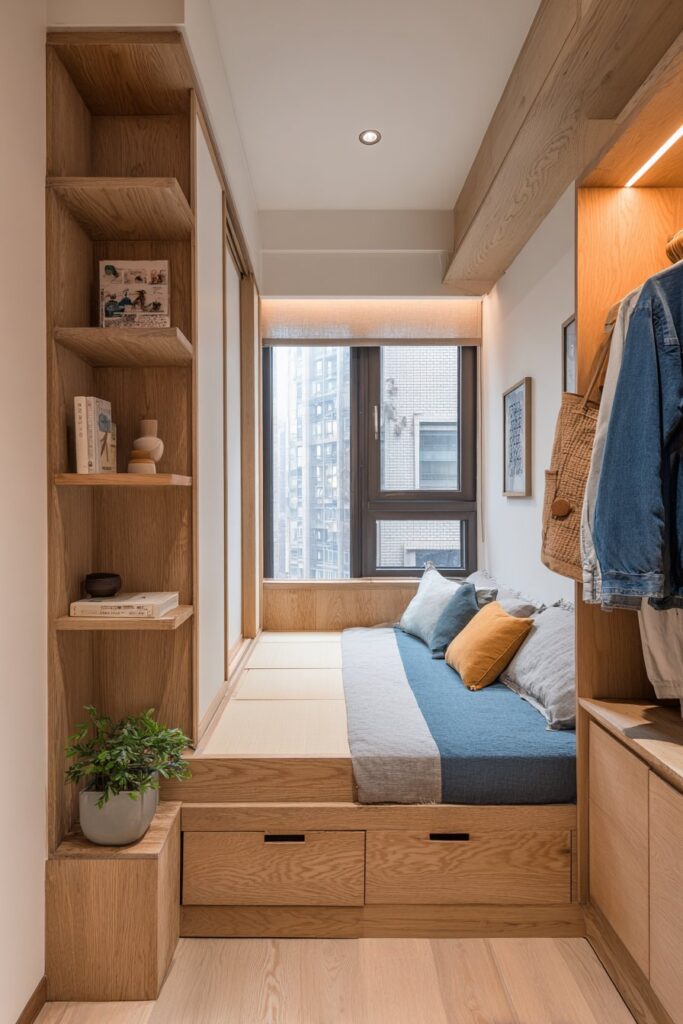 The Japanese-Inspired Minimalist Zen Retreat