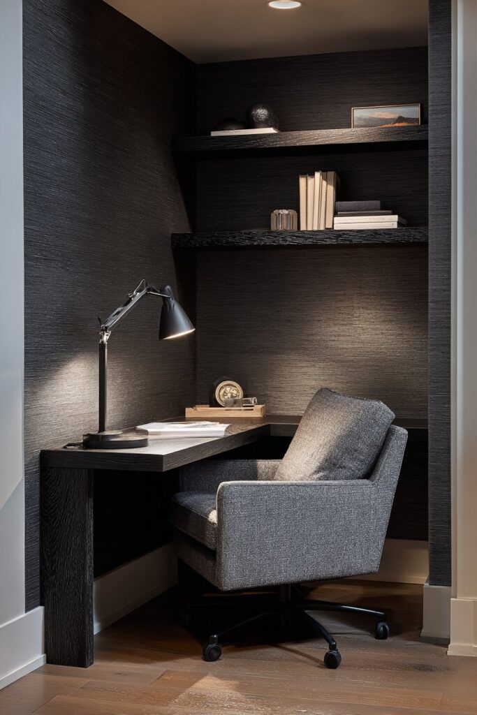 Home Office Alcove Integration