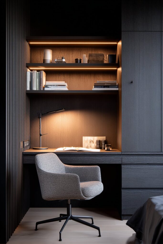 Home Office Alcove Integration
