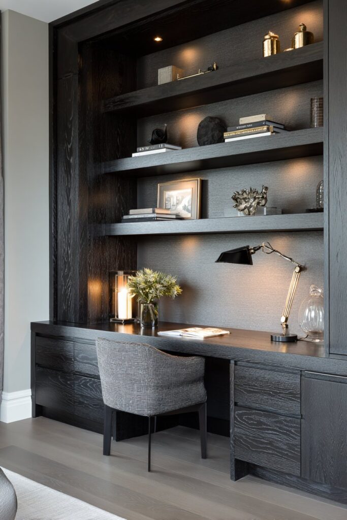 Home Office Alcove Integration