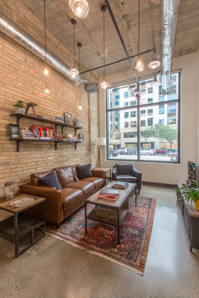 Industrial-Modern Edge with Authentic Material Character