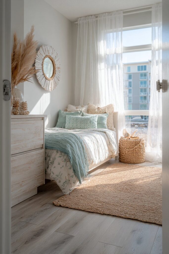 Coastal Tranquility with Beach-Inspired Calm