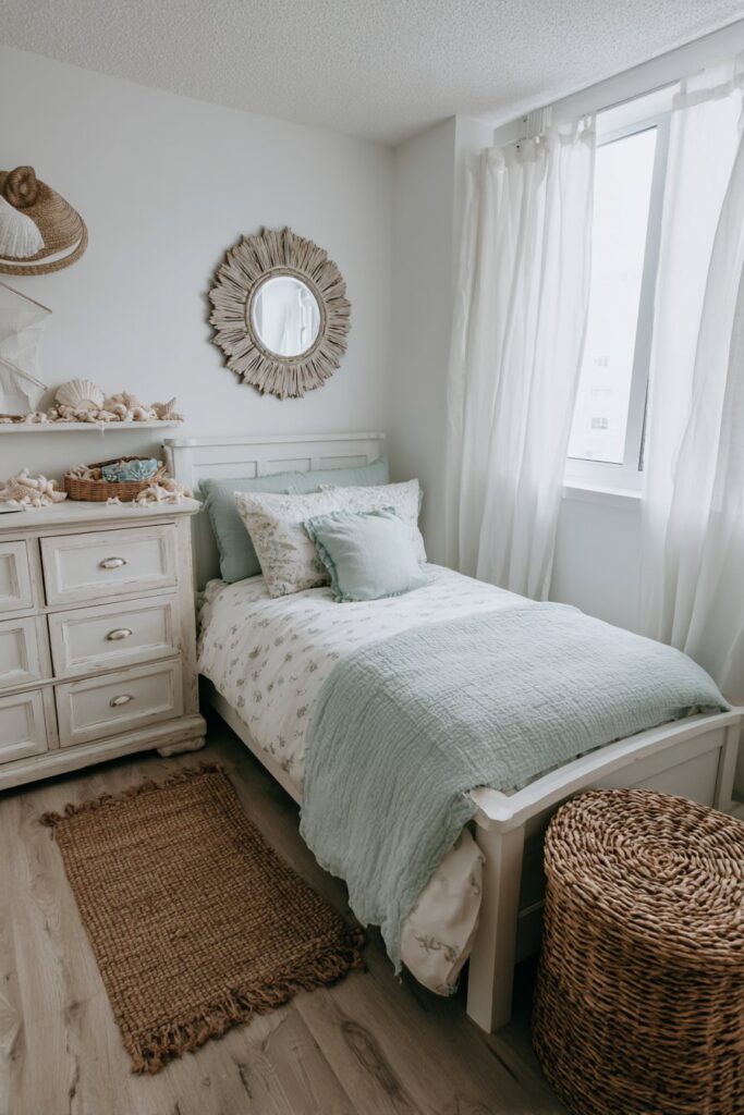 Coastal Tranquility with Beach-Inspired Calm