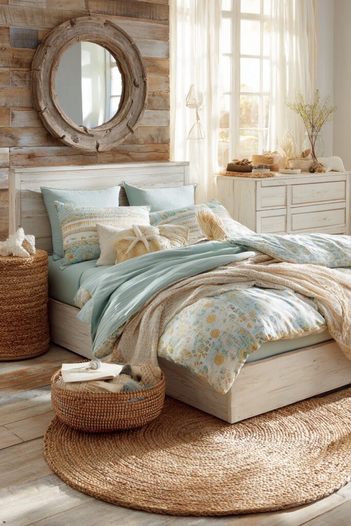 Coastal Tranquility with Beach-Inspired Calm