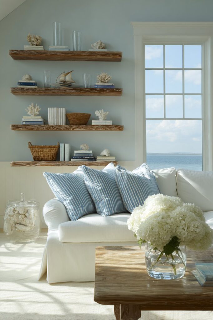 Coastal-Inspired Breezy Beauty