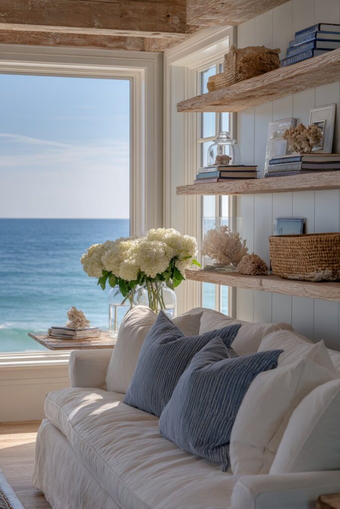 Coastal-Inspired Breezy Beauty