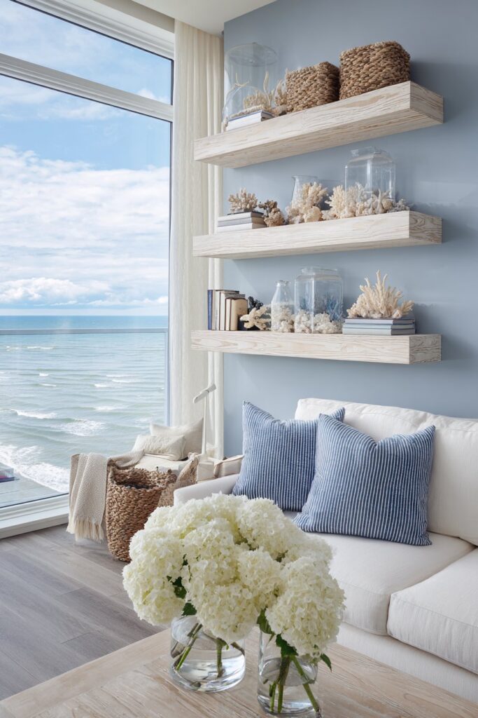 Coastal-Inspired Breezy Beauty