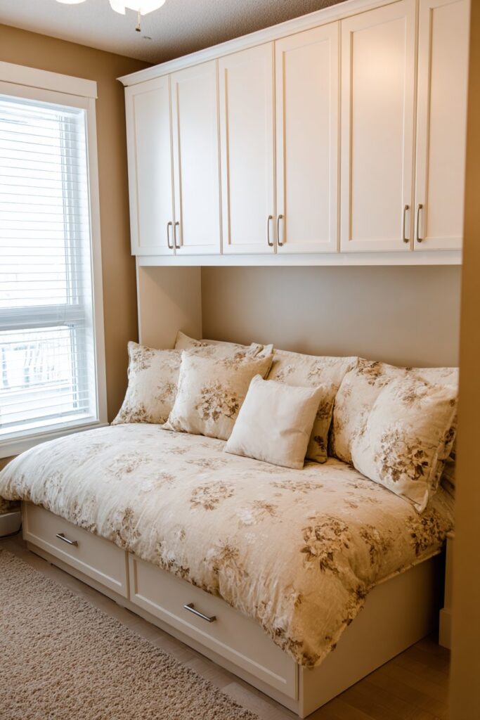 Multi-Functional Space-Saving Family Bedroomv