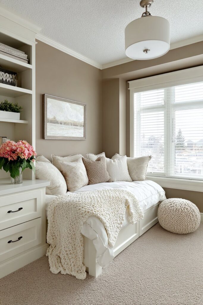 Multi-Functional Space-Saving Family Bedroom