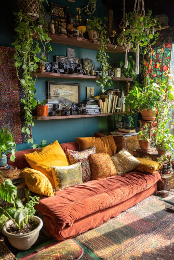 Bohemian Live-Edge Organic Expression