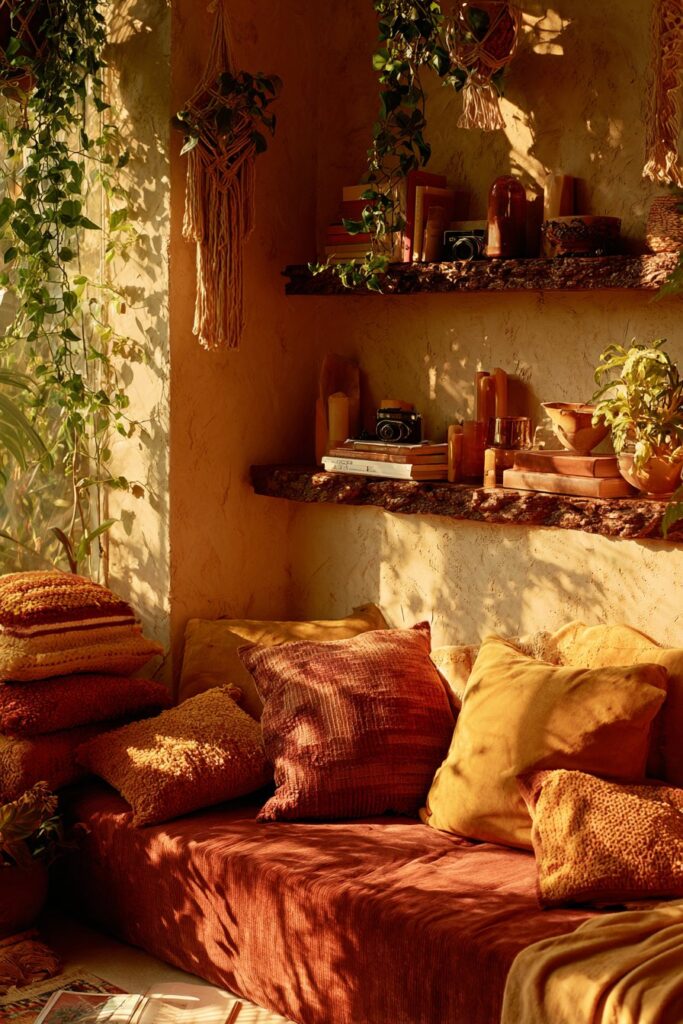 Bohemian Live-Edge Organic Expression