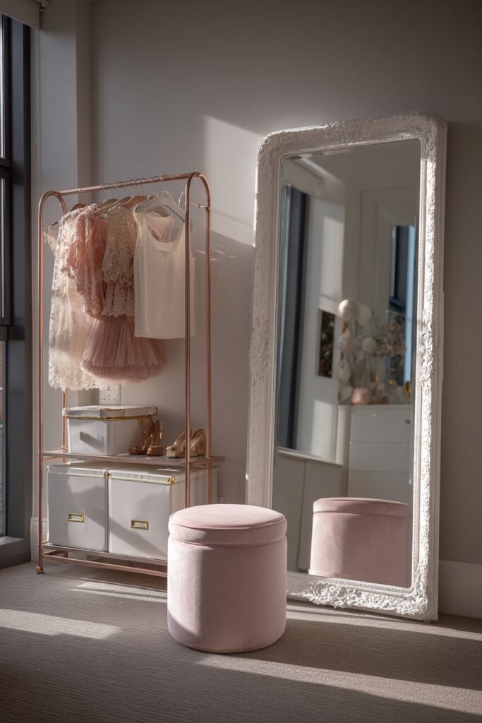 Sophisticated Dressing Area