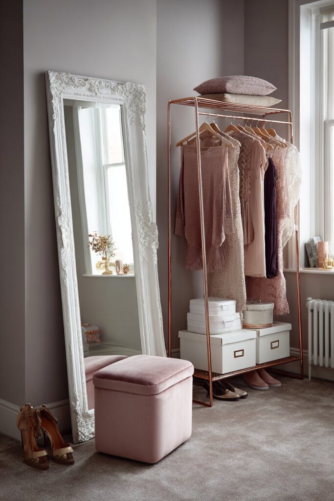 Sophisticated Dressing Area