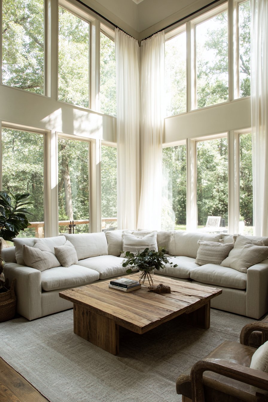 Spacious Open-Concept Sanctuary with Natural Light