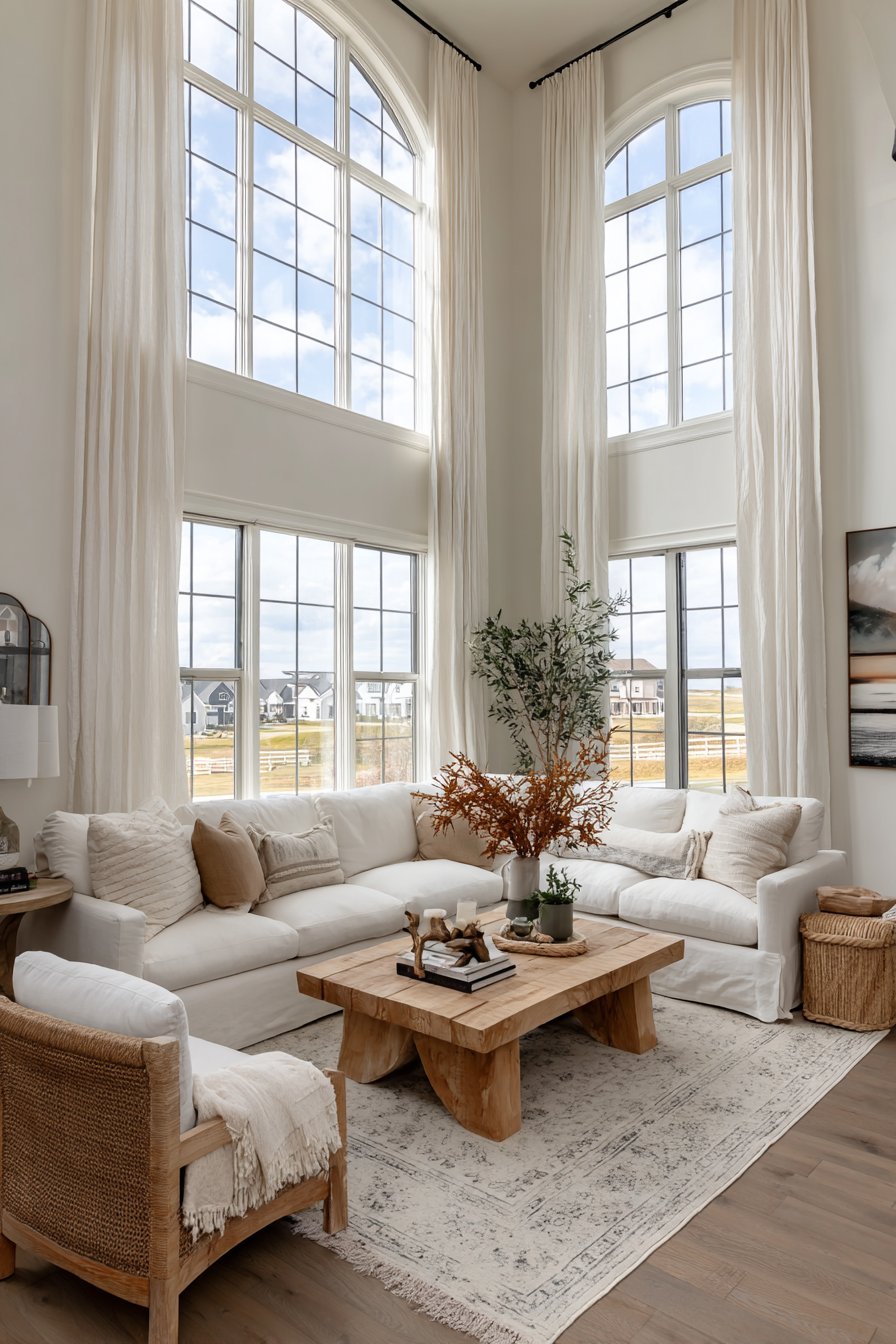 Spacious Open-Concept Sanctuary with Natural Light