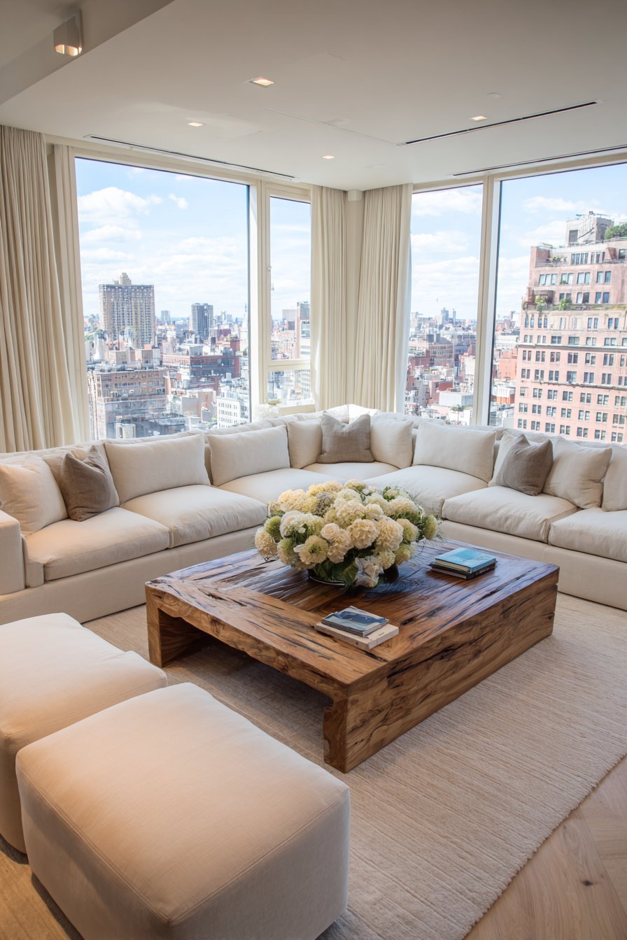 Spacious Open-Concept Sanctuary with Natural Light